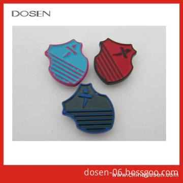 Garment Metal Logo Labels Patch,Made of zinc alloy,heavy paint color metal patches.